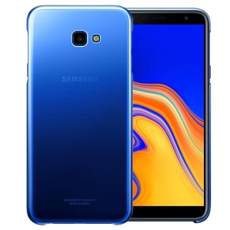 Samsung Galaxy J4 Plus Θήκη Gradation EF-AJ415CLEGWW Μπλε