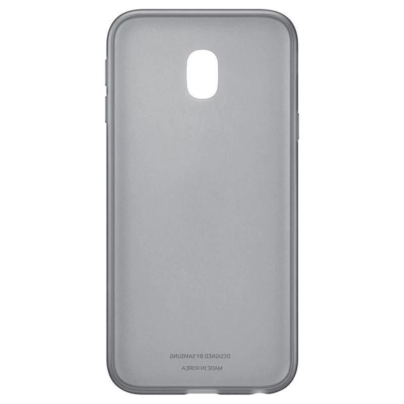 Samsung Galaxy J5 2017 Θήκη Διπλού Στρώματος Μαύρο EF-PJ530CBEG
