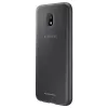 Samsung Galaxy J5 2017 Θήκη Διπλού Στρώματος Μαύρο EF-PJ530CBEG