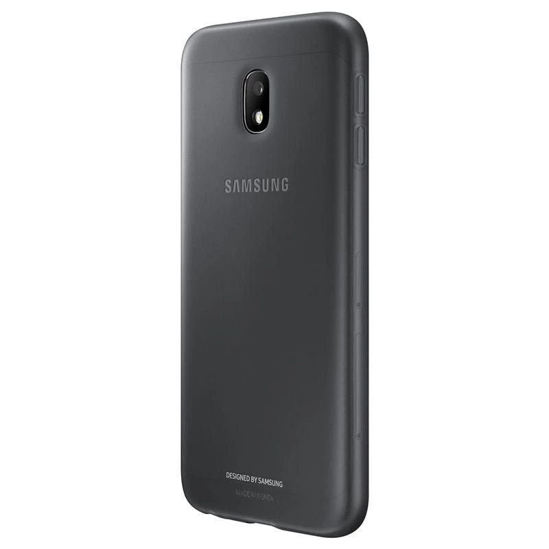 Samsung Galaxy J5 2017 Θήκη Διπλού Στρώματος Μαύρο EF-PJ530CBEG