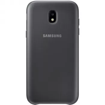 Samsung Galaxy J5 2017 Θήκη Διπλού Στρώματος Μαύρο EF-PJ530CBEG