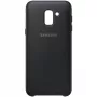 Samsung Galaxy J6 (2018) Διπλή Προστατευτική Θήκη Μαύρο EF-PJ600CBEGWW