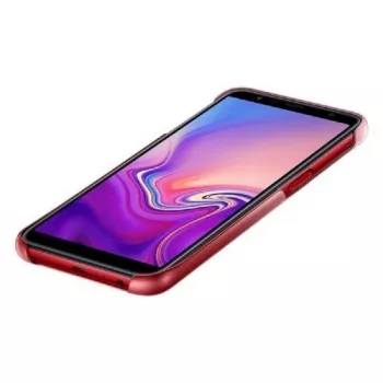 Samsung Galaxy J6+ Gradation Cover EF-AJ610CREGWW κόκκινο