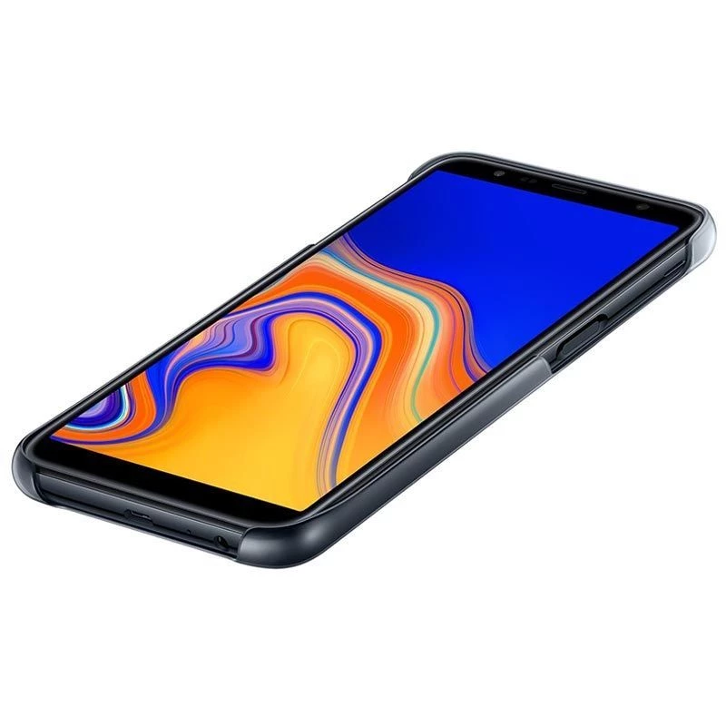 Samsung Galaxy J6 Plus Θήκη Gradation EF-AJ610CBEGWW Μαύρη