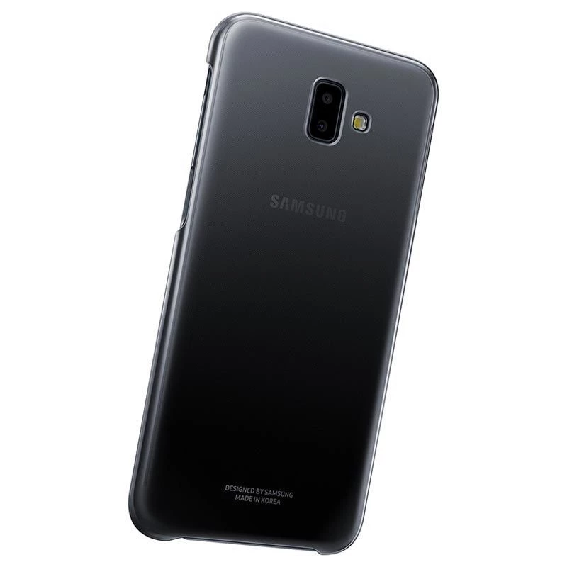 Samsung Galaxy J6 Plus Θήκη Gradation EF-AJ610CBEGWW Μαύρη