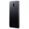 Samsung Galaxy J6 Plus Θήκη Gradation EF-AJ610CBEGWW Μαύρη