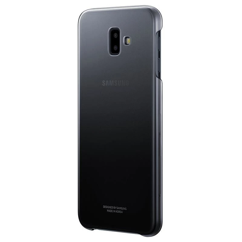 Samsung Galaxy J6 Plus Θήκη Gradation EF-AJ610CBEGWW Μαύρη