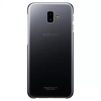 Samsung Galaxy J6 Plus Θήκη Gradation EF-AJ610CBEGWW Μαύρη