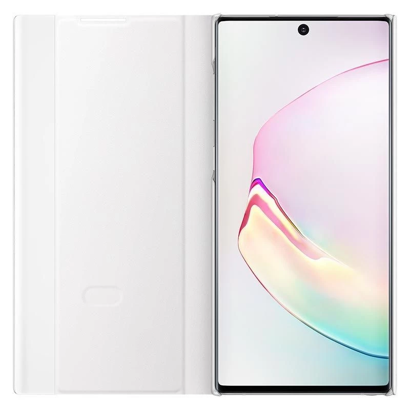 Samsung Galaxy Note 10 Clear View Cover Λευκό