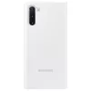 Samsung Galaxy Note 10 Clear View Cover Λευκό