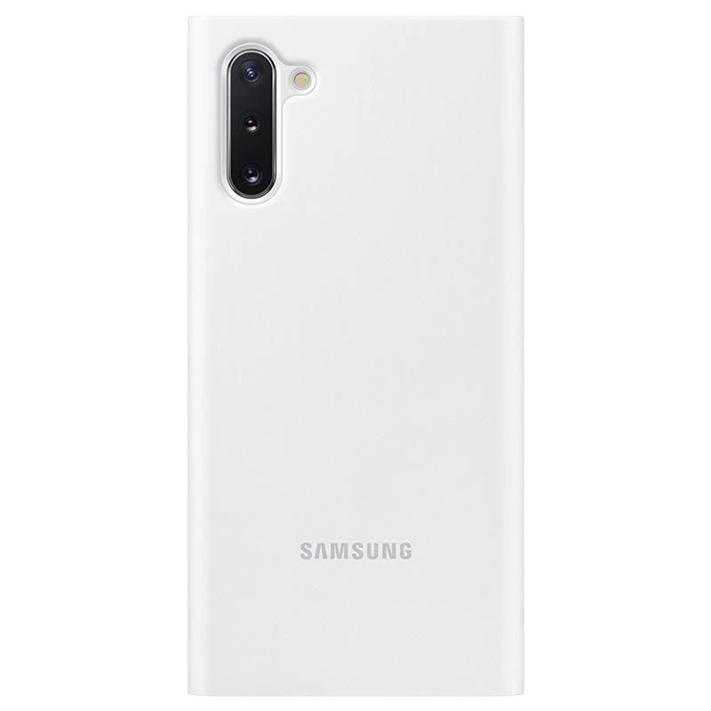 Samsung Galaxy Note 10 Clear View Cover Λευκό