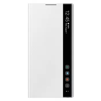 Samsung Galaxy Note 10 Clear View Cover Λευκό