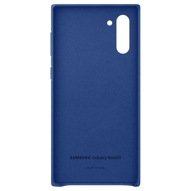 Samsung Galaxy Note 10 Δερμάτινη Θήκη Μπλε