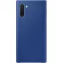 Samsung Galaxy Note 10 Δερμάτινη Θήκη Μπλε