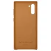 Samsung Galaxy Note 10 Θήκη Δέρματος Camel