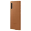 Samsung Galaxy Note 10 Θήκη Δέρματος Camel