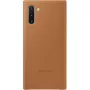 Samsung Galaxy Note 10 Θήκη Δέρματος Camel
