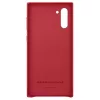 Samsung Galaxy Note 10 Δερμάτινη Θήκη Κόκκινο