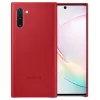 Samsung Galaxy Note 10 Δερμάτινη Θήκη Κόκκινο