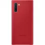 Samsung Galaxy Note 10 Δερμάτινη Θήκη Κόκκινο