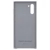 Samsung Galaxy Note 10 Θήκη δερμάτινη Γκρι