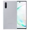 Samsung Galaxy Note 10 Θήκη δερμάτινη Γκρι