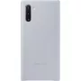 Samsung Galaxy Note 10 Θήκη δερμάτινη Γκρι