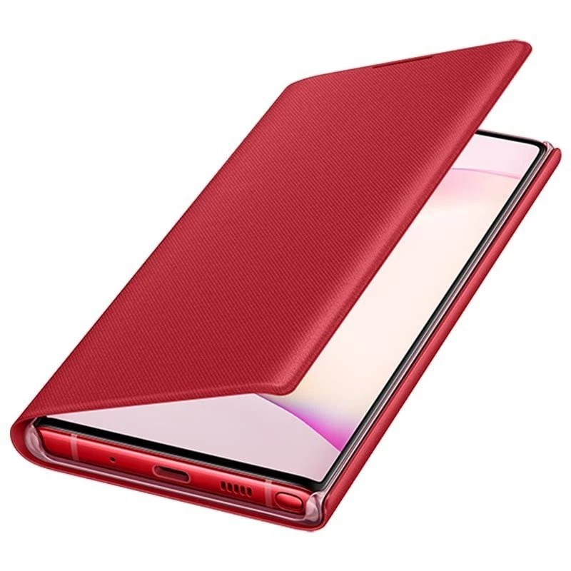 Samsung Galaxy Note 10 LED View Cover Κόκκινο