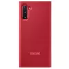 Samsung Galaxy Note 10 LED View Cover Κόκκινο