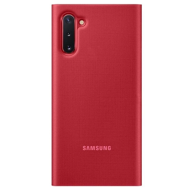 Samsung Galaxy Note 10 LED View Cover Κόκκινο