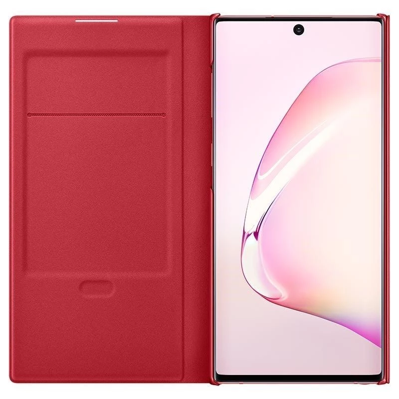 Samsung Galaxy Note 10 LED View Cover Κόκκινο