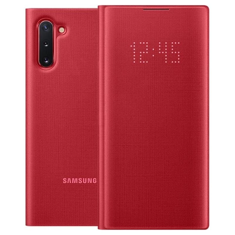 Samsung Galaxy Note 10 LED View Cover Κόκκινο