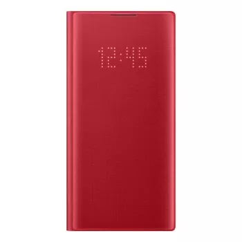 Samsung Galaxy Note 10 LED View Cover Κόκκινο