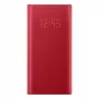 Samsung Galaxy Note 10 LED View Cover Κόκκινο