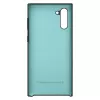 Samsung Galaxy Note 10 Θήκη Σιλικόνης Μαύρο