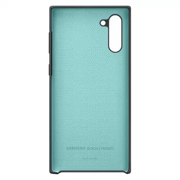 Samsung Galaxy Note 10 Θήκη Σιλικόνης Μαύρο