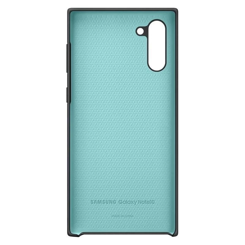 Samsung Galaxy Note 10 Θήκη Σιλικόνης Μαύρο