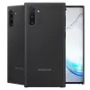 Samsung Galaxy Note 10 Θήκη Σιλικόνης Μαύρο