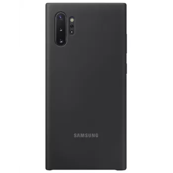 Samsung Galaxy Note 10 Θήκη Σιλικόνης Μαύρο