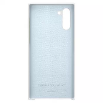 Samsung Galaxy Note 10 Θήκη Σιλικόνης Λευκή