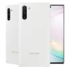 Samsung Galaxy Note 10 Θήκη Σιλικόνης Λευκή