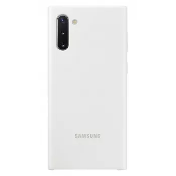 Samsung Galaxy Note 10 Θήκη Σιλικόνης Λευκή