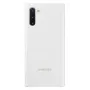 Samsung Galaxy Note 10 Θήκη Σιλικόνης Λευκή