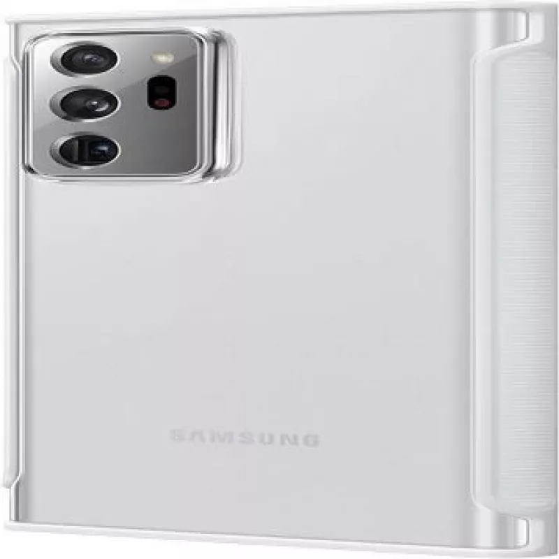 Samsung Galaxy Note 20 / Note 20 5G Διαφανής Προστατευτική Θήκη Διαφανές Λευκό