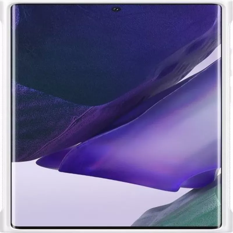 Samsung Galaxy Note 20 / Note 20 5G Διαφανής Προστατευτική Θήκη Διαφανές Λευκό