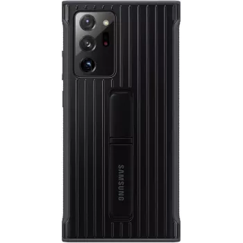 Samsung Galaxy Note 20 / Note 20 5G Προστατευτική θήκη με βάση Μαύρο