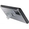 Samsung Galaxy Note 20 / Note 20 5G Protective Standing Θήκη Ασημί