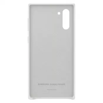 Samsung Galaxy Note10 δερμάτινη θήκη λευκό