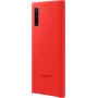 Samsung Galaxy Note10 Silicone Cover Κόκκινο