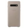 Samsung Galaxy S10 Δερμάτινη θήκη EF-VG973LJEGWW Γκρι